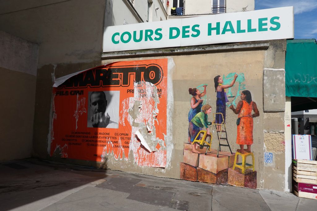 En allant à la 1ère expo, dans le 11ème arrondissement